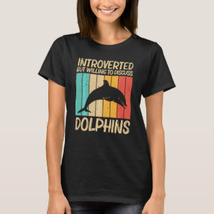 Camiseta Golfinho legal Para Homens Golfinhos Beluga Baleia