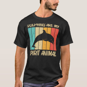Camiseta Golfinho legal Para Homens Golfinhos Beluga Baleia