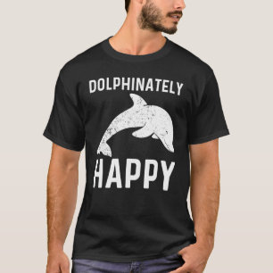 Camiseta Golfinho legal para homens Mulheres Anim De Golfin