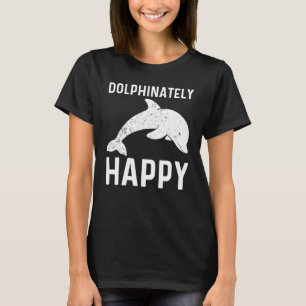Camiseta Golfinho Legal Para Homens Mulheres Golfinho Nariz