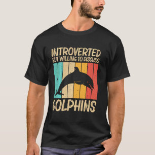 Camiseta Golfinho Legal Para Homens Mulheres Golfinhos Bale