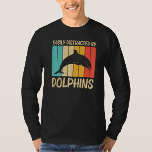 Camiseta Golfinho Legal Para Homens Mulheres Golfinhos Bale