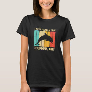 Camiseta Golfinho Legal Para Homens Mulheres Golfinhos Bale