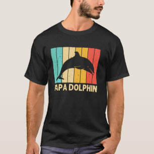 Camiseta Golfinho Legal Para Homens Pai Golfinhos Baleia Be