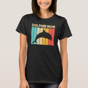 Camiseta Golfinho Legal Para Mãe Golfinhos Mãe Baleia Belug