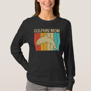 Camiseta Golfinho Legal Para Mãe Mulheres Animal Marinho Go