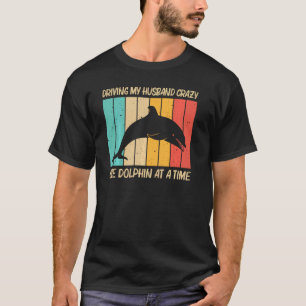 Camiseta Golfinho legal Para Mulheres Mãe Golfinhos Beluga