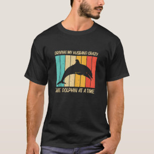 Camiseta Golfinho legal Para Mulheres Mãe Golfinhos Beluga