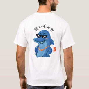 Camiseta Golfinho leve
