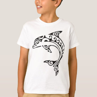 Camiseta Golfinho maori