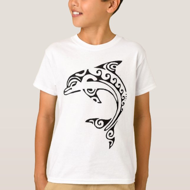 Camiseta Golfinho maori (Frente)