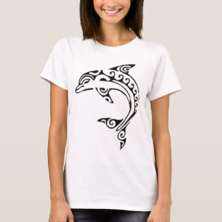 Camiseta Golfinho maori