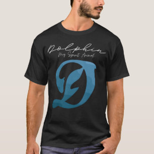 Camiseta Golfinho Meu Amigo Animal Espiritual