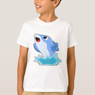 Camiseta Golfinho na Água