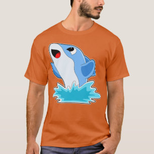 Camiseta Golfinho na Água