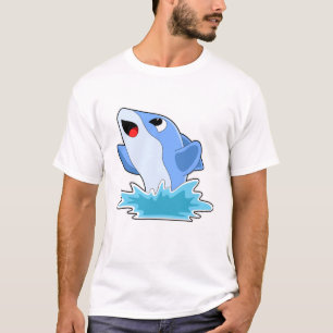 Camiseta Golfinho na Água