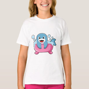 Camiseta Golfinho na Banheira