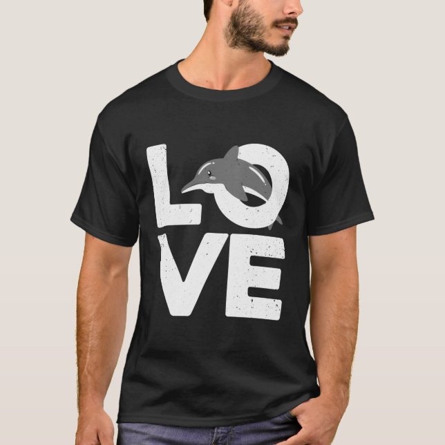 Camiseta Golfinho Para Golfinho (Frente)