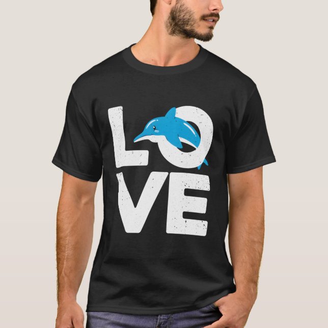 Camiseta Golfinho Para Golfinho (Frente)