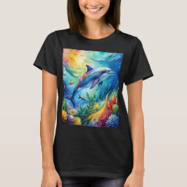 Camiseta Golfinho Pintado