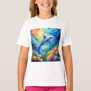 Camiseta Golfinho Pintado
