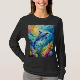Camiseta Golfinho Pintado