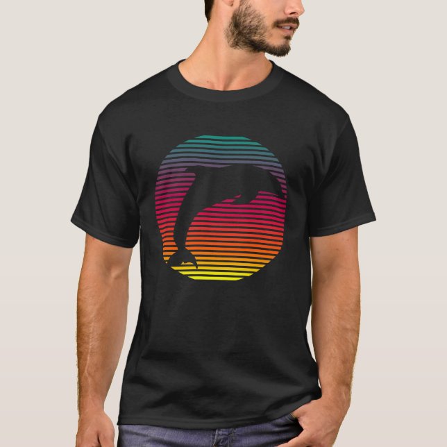 Camiseta Golfinho Retroativo (Frente)