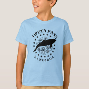 Camiseta Golfinho Scuba Merging Rangiroa Lagoa - Passagem d