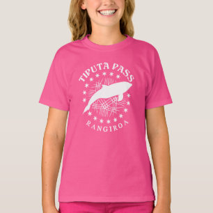 Camiseta Golfinho Scuba Merging Rangiroa Lagoa - Passagem d