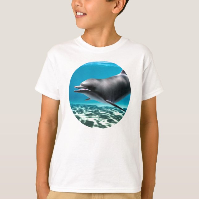 Camiseta Golfinho Sorridente (Frente)