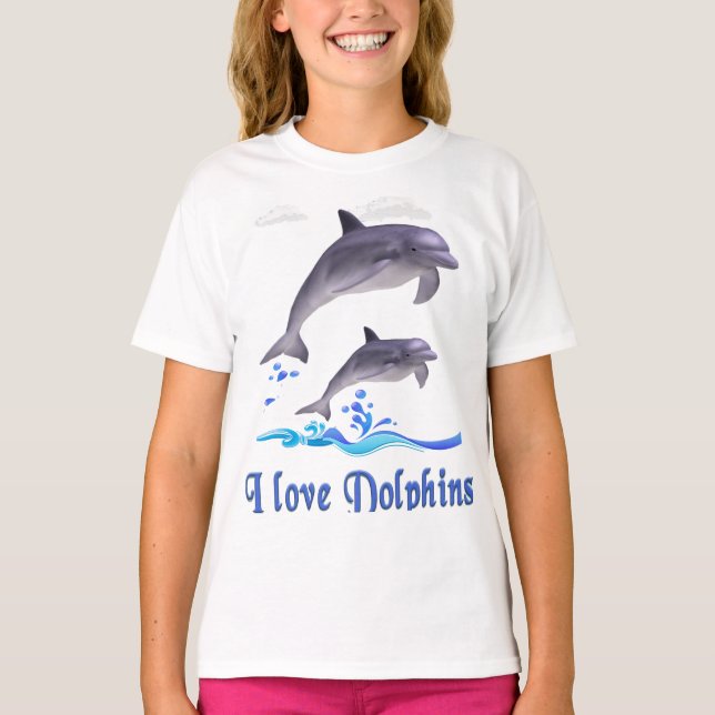 Camiseta Golfinhos (Frente)