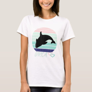Camiseta golfinhos