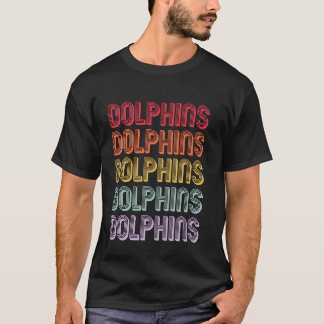 Camiseta Golfinhos (Frente)