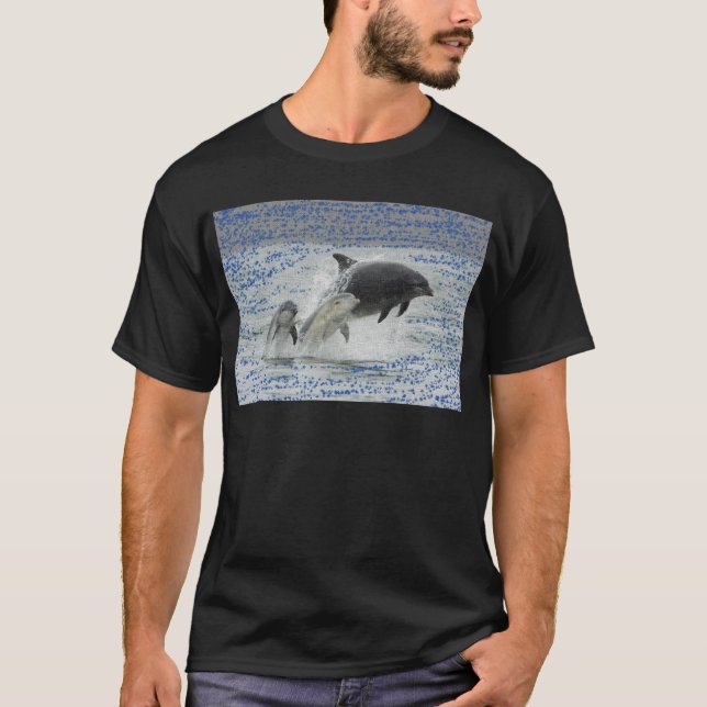 Camiseta Golfinhos (Frente)