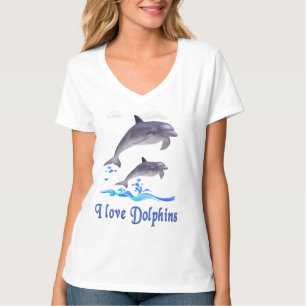 Camiseta Golfinhos