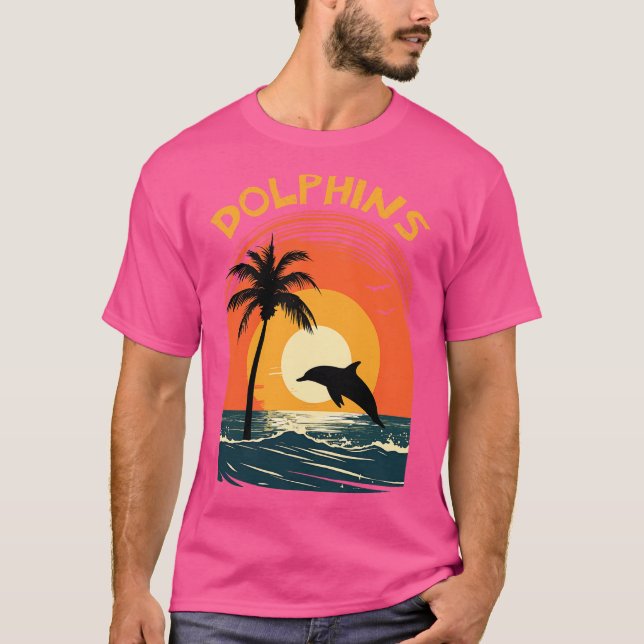 Camiseta Golfinhos 2 (Frente)