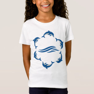 Camiseta Golfinhos dançantes