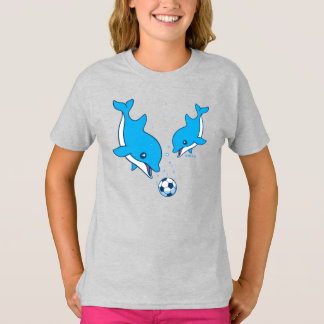 Camiseta Golfinhos de futebol