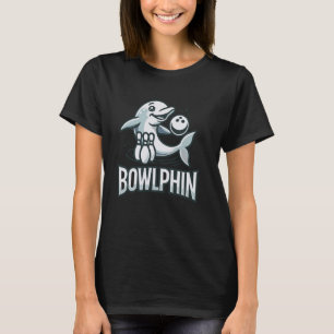 Camiseta Golfinhos-de-galinha engraçados com trocadilhos-de