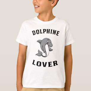 Camiseta Golfinhos Dolphin Ocean Sea Animal Water Idea