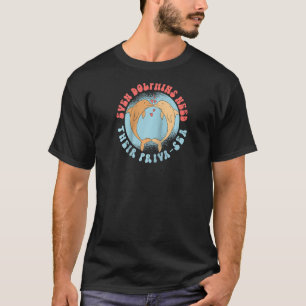 Camiseta Golfinhos Mesmo Precisam De Seu Mar De Priva Ragla