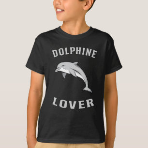 Camiseta Golfinhos no Mar do Golfinho Oceano Marinho Água A