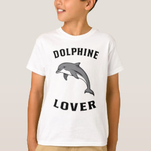 Camiseta Golfinhos no Mar do Golfinho Oceano Oceano Animal