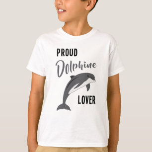 Camiseta Golfinhos no Oceano Atlântico Golfinhos Ideia de