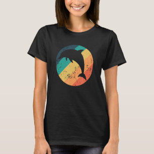 Camiseta Golfinhos são mamíferos marinhos inteligentes