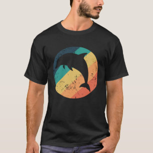 Camiseta Golfinhos são mamíferos marinhos inteligentes
