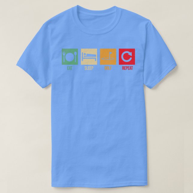 Camiseta golfista 1 (Frente do Design)