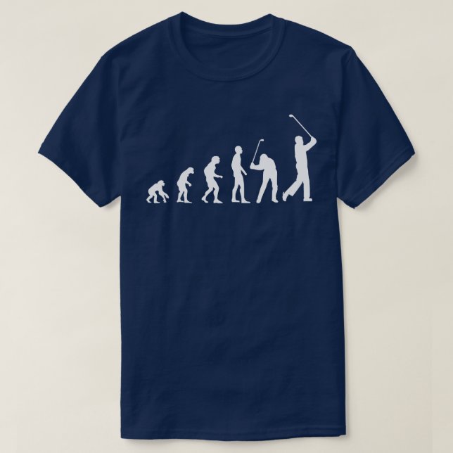 Camiseta golfista 10 (Frente do Design)