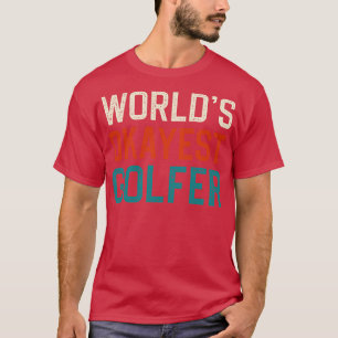 Camiseta Golfista mais bonito do mundo