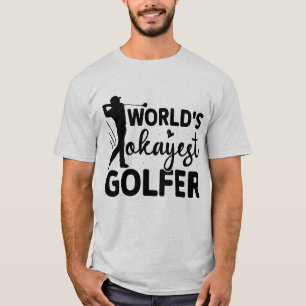Camiseta Golfista mais legal do mundo